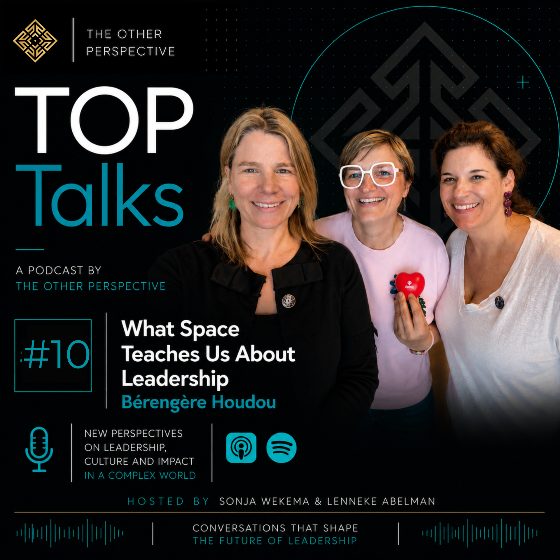 #10 What Space Teaches Us About Leadership met Bérengère Houdou