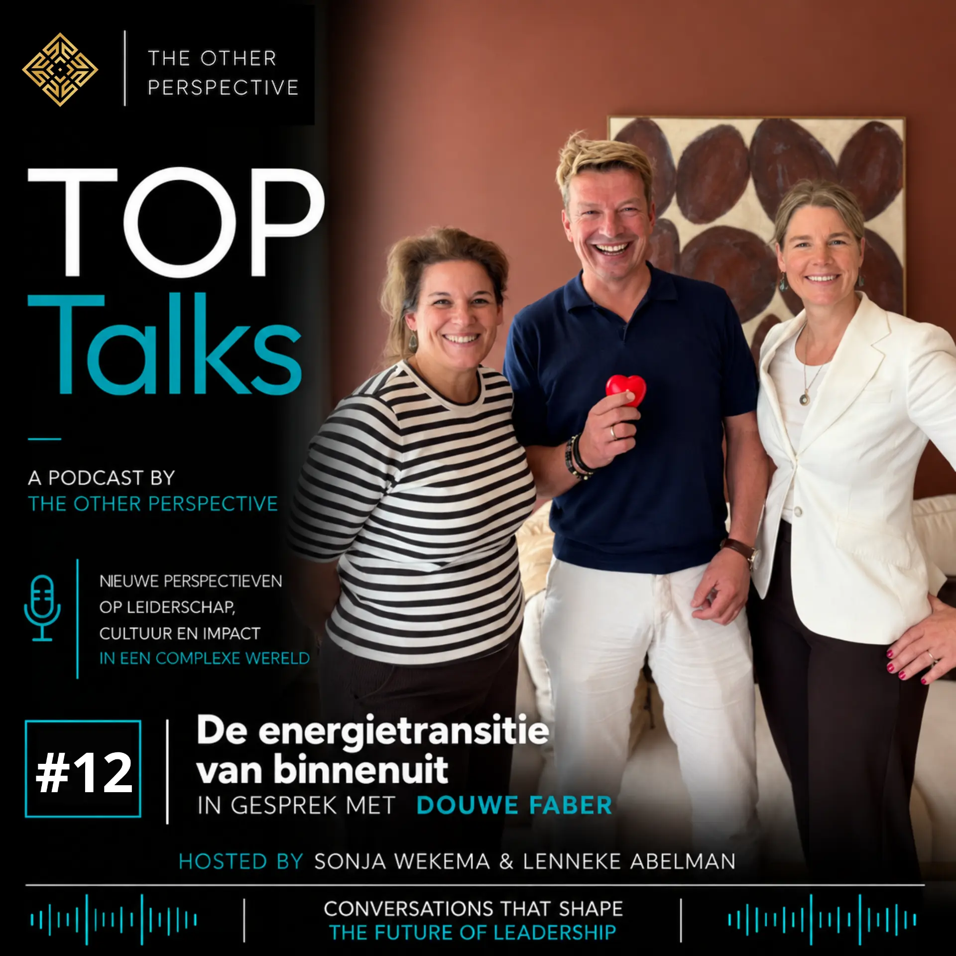 #12 De energietransitie van binnenuit met Douwe Faber