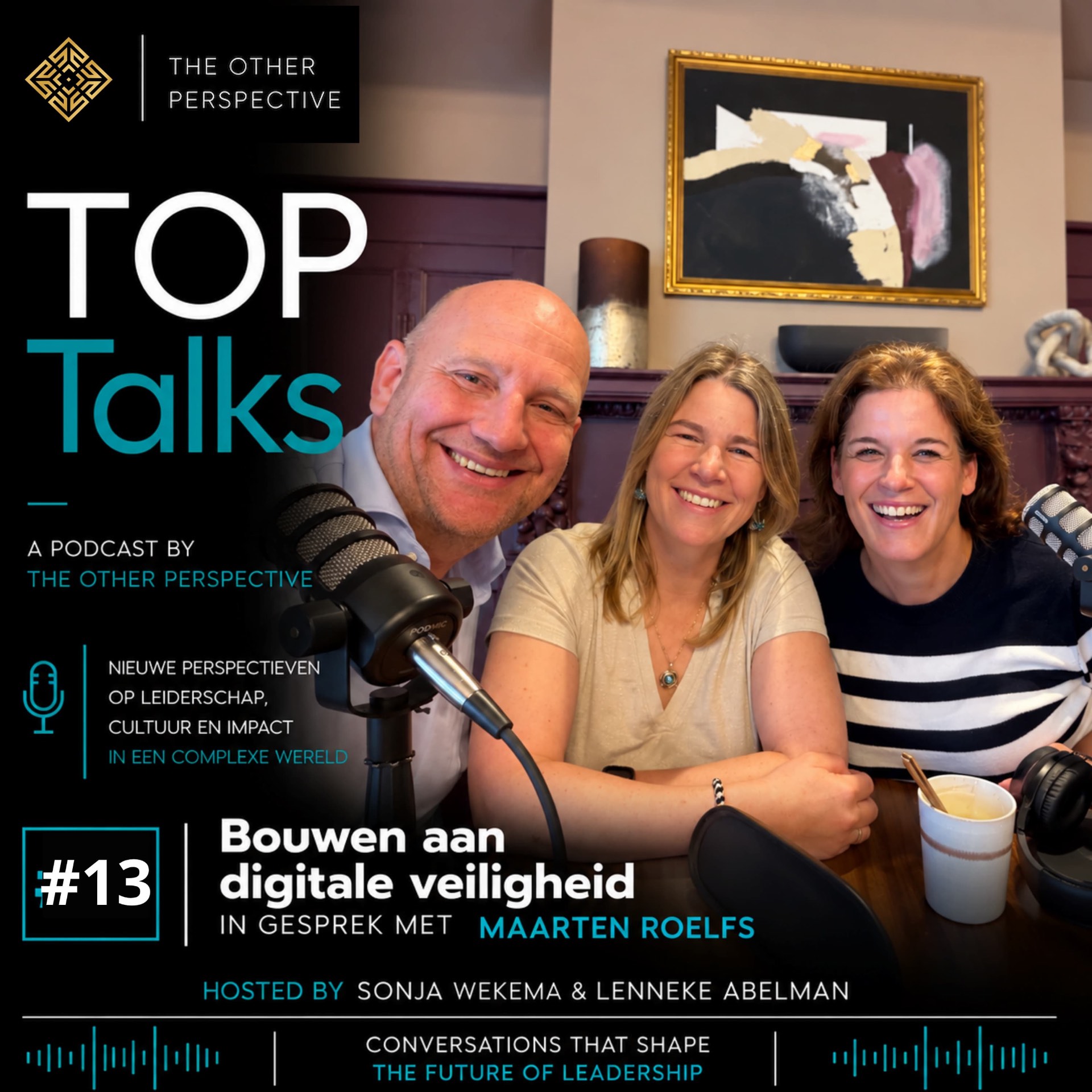 #13 Bouwen aan digitale veiligheid met Maarten Roelfs