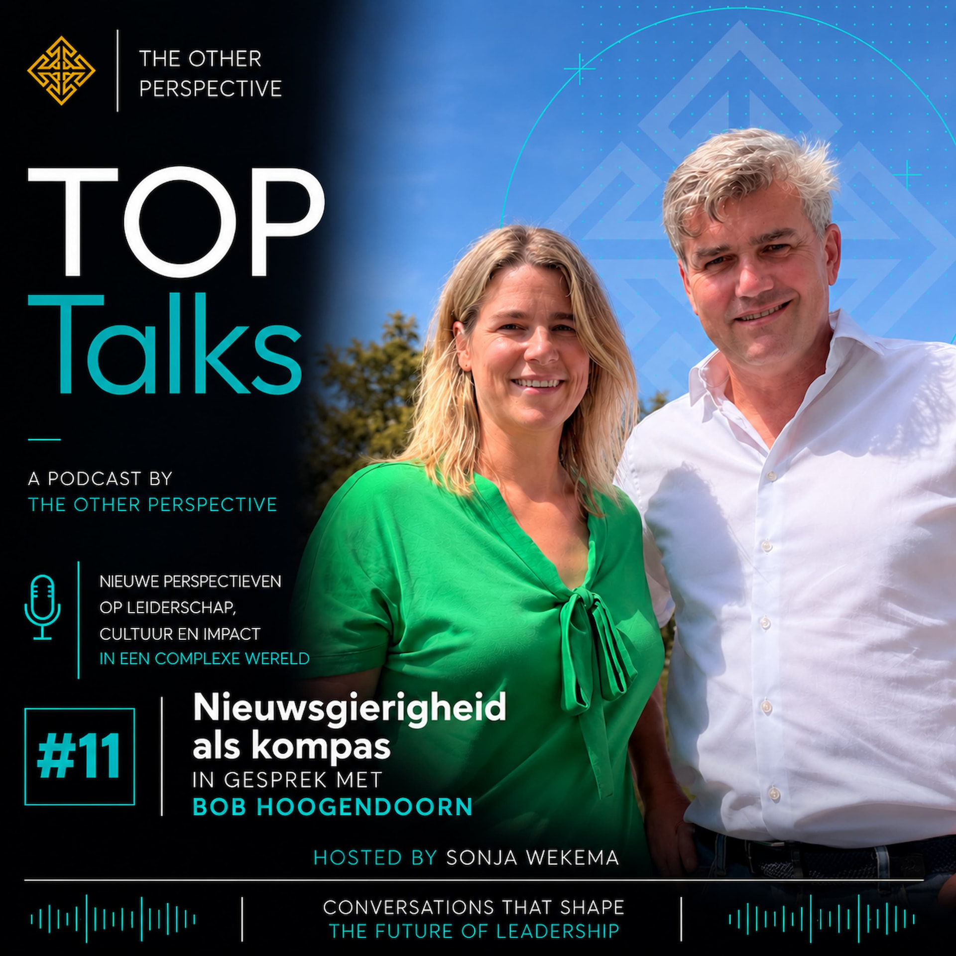 #11 Nieuwsgierigheid als kompas met Bob Hoogendoorn