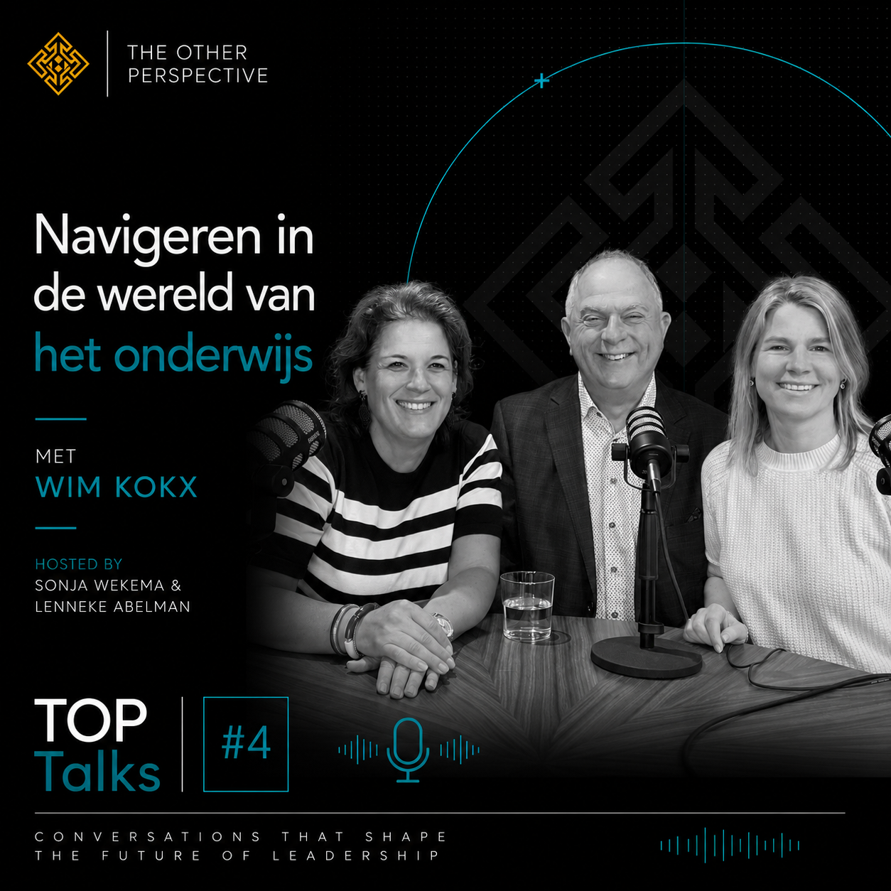 TOP Talks #4 | Navigeren in de wereld van het onderwijs | met Wim Kokx