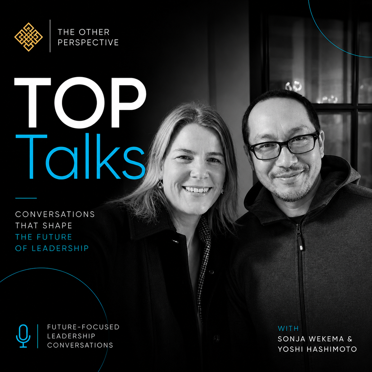 #2 TOP Talks — Intercultureel Leiderschap, een Japanse/Interculturele Lens