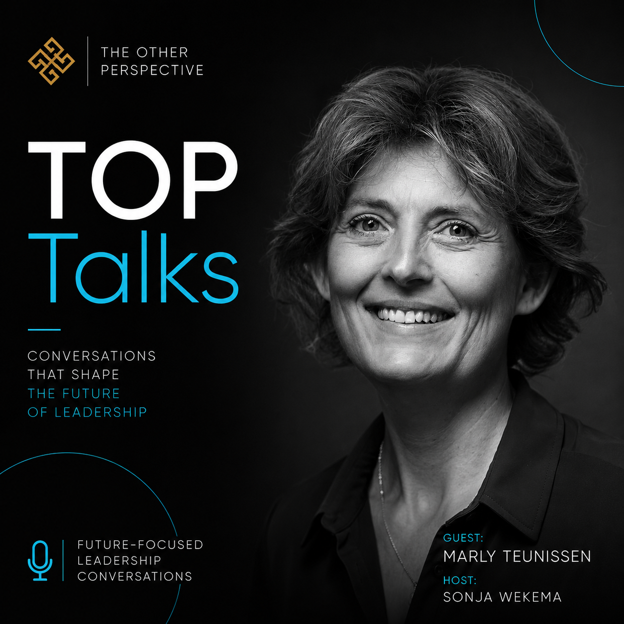 #3 TOP Talks — In gesprek met Marly Teunissen